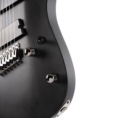 Cort KX307 Multi Scale 7 String Electric Guitar Roasted Maple Fretboard and HH Pickup with Bag (KX 307)
