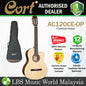 Cort AC120CE Spruce Top Classical Guitar With Bag and Pickup - Open Pore (AC120 CE)