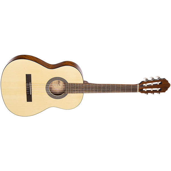 Cort AC70 3/4 Spruce Top Classical Guitar With Bag - Open Pore (AC 70)