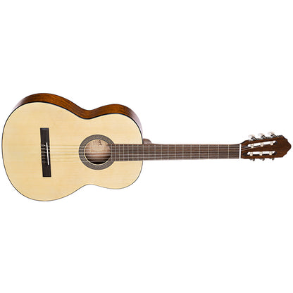 Cort AC100 Classic Body Spruce Top Classical Guitar With Bag - Open Pore (AC 100)