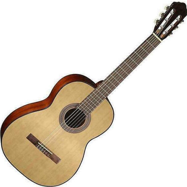 Cort AC70 3/4 Spruce Top Classical Guitar With Bag - Open Pore (AC 70)