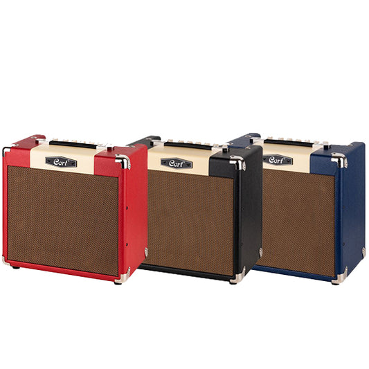 Cort CM15R 15 Watt Electric Guitar Amp Combo Speaker Amplifier (CM15 R)
