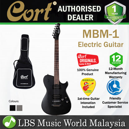 Cort MBM-1 Matt Bellamy Signature Electric Guitar Manson HH Pickup with Bag (MBM1 MBM 1)