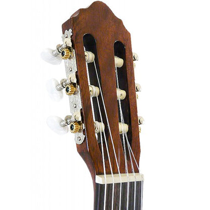 Cort AC100 Classic Body Spruce Top Classical Guitar With Bag - Open Pore (AC 100)