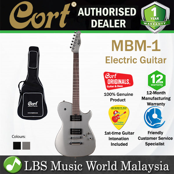 Cort MBM-1 Matt Bellamy Signature Electric Guitar Manson HH Pickup with Bag (MBM1 MBM 1)