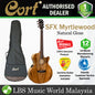 Cort SFX-Myrtlewood Solid Top Torrefied Acoustic Electric Guitar With Bag - Natural Gloss (SFX Myrtlewood)