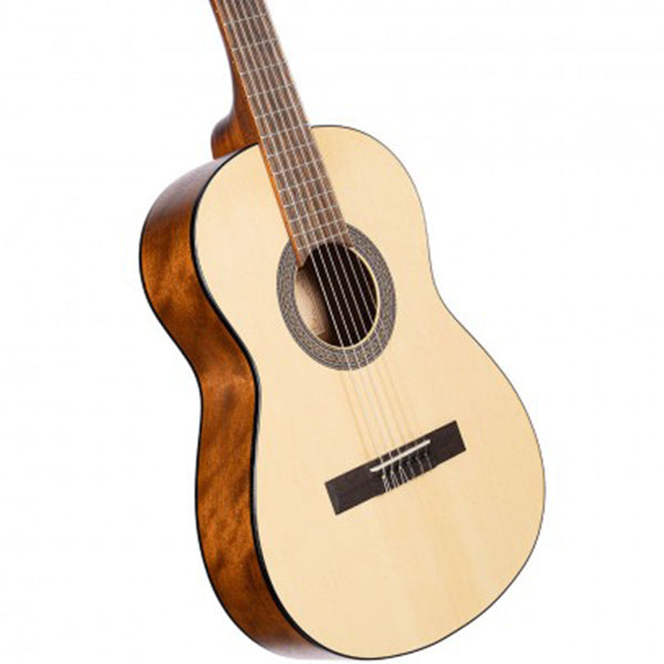 Cort AC70 3/4 Spruce Top Classical Guitar With Bag - Open Pore (AC 70)