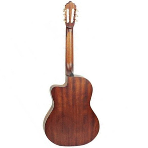 Cort AC120CE Spruce Top Classical Guitar With Bag and Pickup - Open Pore (AC120 CE)