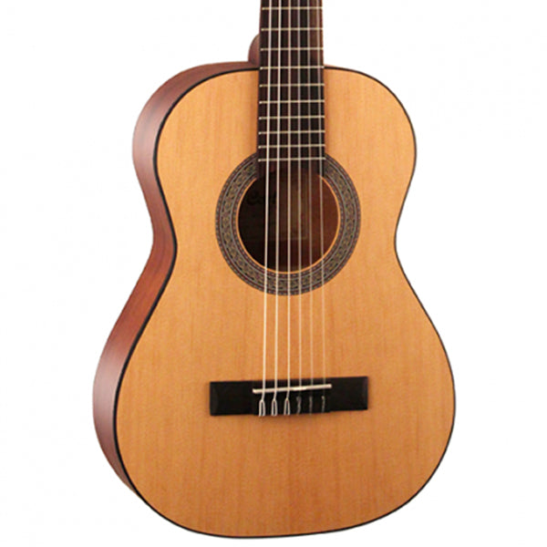 Cort AC50 1/2 Spruce Top Classical Guitar With Bag - Open Pore (AC 50)