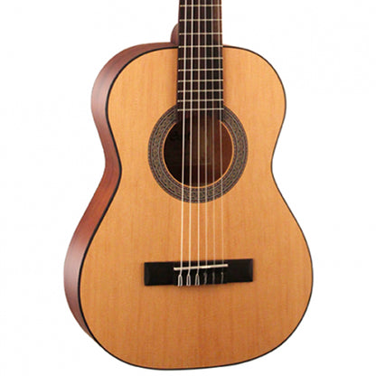 Cort AC50 1/2 Spruce Top Classical Guitar With Bag - Open Pore (AC 50)