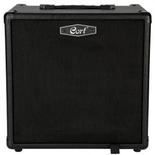 Cort CM40B 40 Watt Electric Bass Guitar Combo Speaker Amplifier (CM40 B)