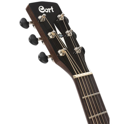 Cort SFX-Myrtlewood Solid Top Torrefied Acoustic Electric Guitar With Bag - Natural Gloss (SFX Myrtlewood)