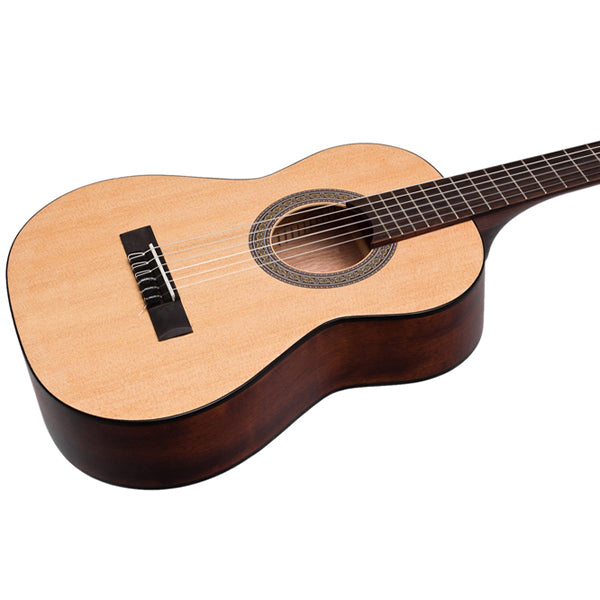 Cort AC50 1/2 Spruce Top Classical Guitar With Bag - Open Pore (AC 50)