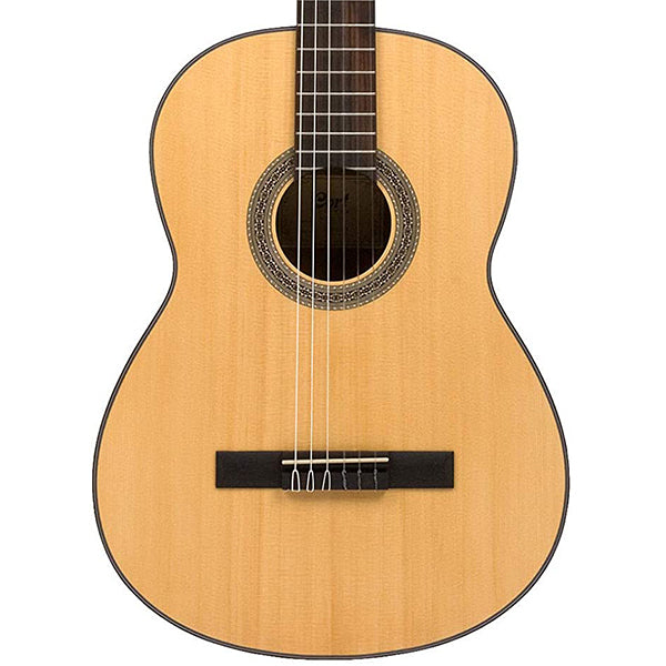 Cort AC200 Classic Body Solid Spruce Top Classical Guitar With Bag - Open Pore