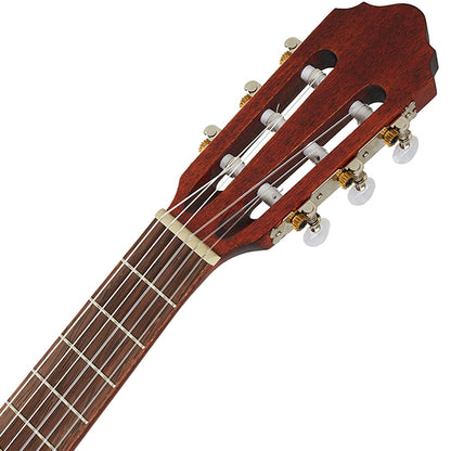 Cort AC50 1/2 Spruce Top Classical Guitar With Bag - Open Pore (AC 50)