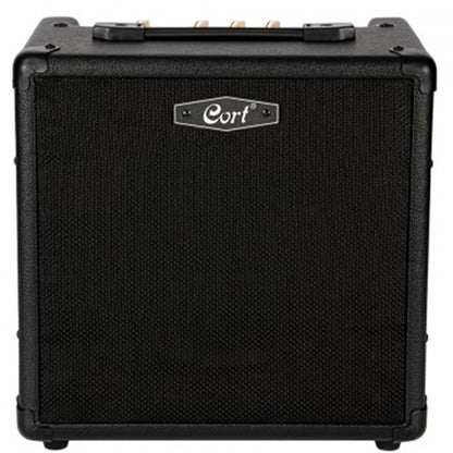 Cort CM20B 20 Watt Electric Bass Guitar Amplifier Combo Speaker Amp (CM20 B)