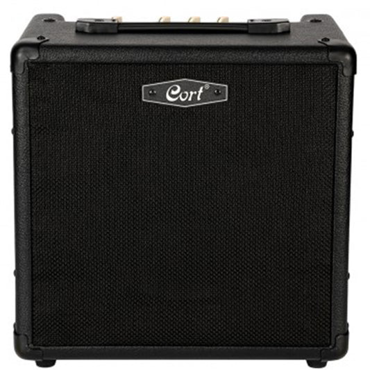 Cort CM20B 20 Watt Electric Bass Guitar Amplifier Combo Speaker Amp (CM20 B)