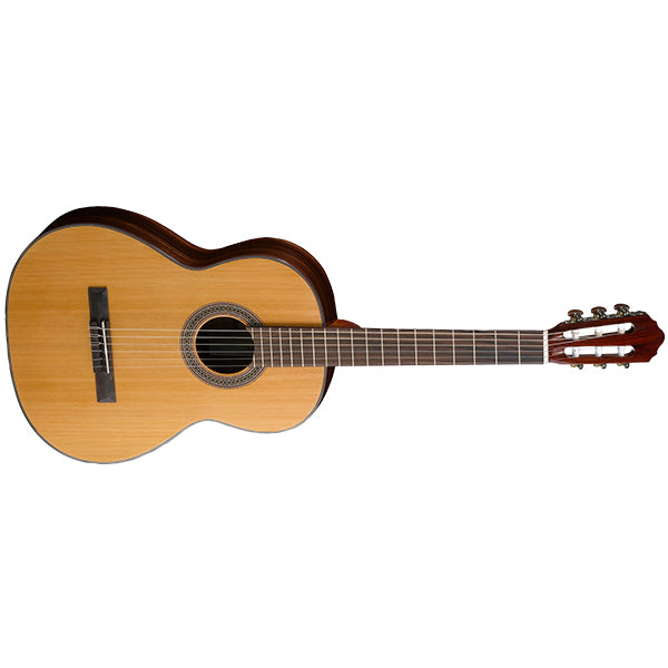 Cort AC250 Solid Cedar Top Classical Guitar With Bag - Natural Glossy (AC 250)