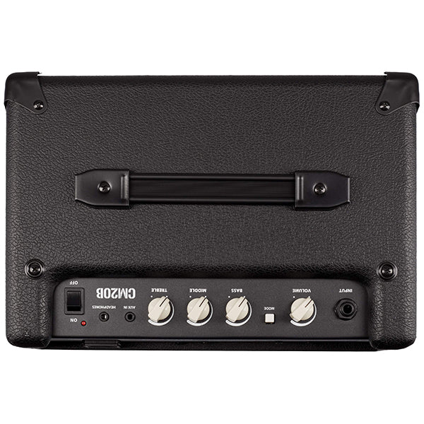 Cort CM20B 20 Watt Electric Bass Guitar Amplifier Combo Speaker Amp (CM20 B)