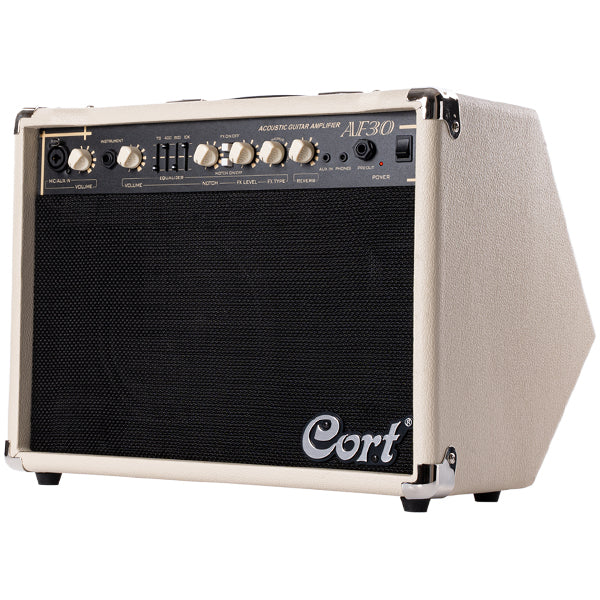 Cort AF30 30 Watt Acoustic Guitar Amplifier Combo Speaker Amp (AF 30)