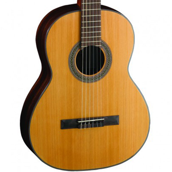 Cort AC250 Solid Cedar Top Classical Guitar With Bag - Natural Glossy (AC 250)