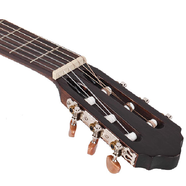 Cort AC250 Solid Cedar Top Classical Guitar With Bag - Natural Glossy (AC 250)