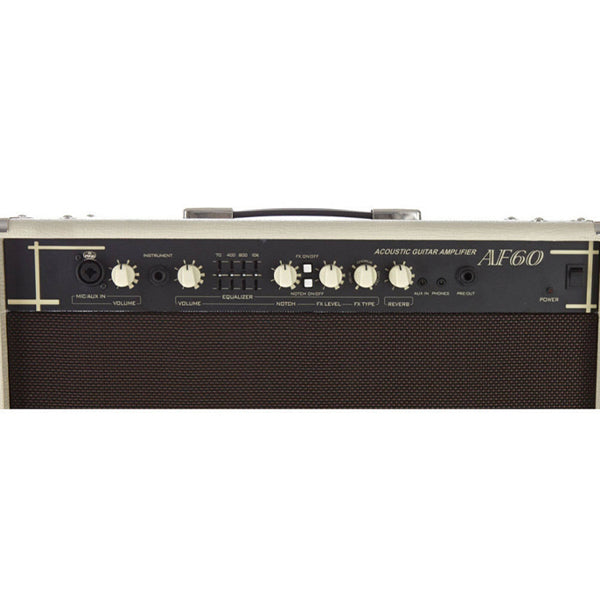 Cort AF60 60 Watt Acoustic Guitar Amplifier Combo Speaker Amp (AF 60)