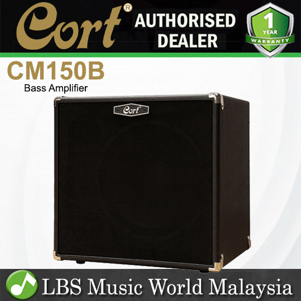 CORT CM150B 150 Watt Electric Bass Guitar Amp Combo Speaker Amplifier (CM150 B)