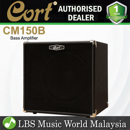 CORT CM150B 150 Watt Electric Bass Guitar Amp Combo Speaker Amplifier (CM150 B)