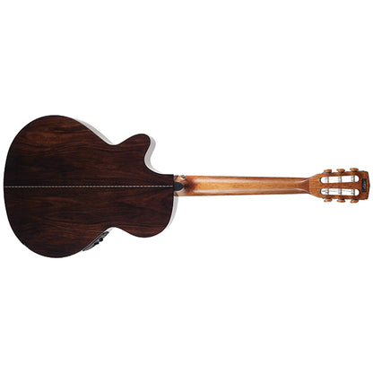Cort CEC7 SFX Solid Top Red Cedar Classical Guitar With Bag and Pickup - Natural Glossy