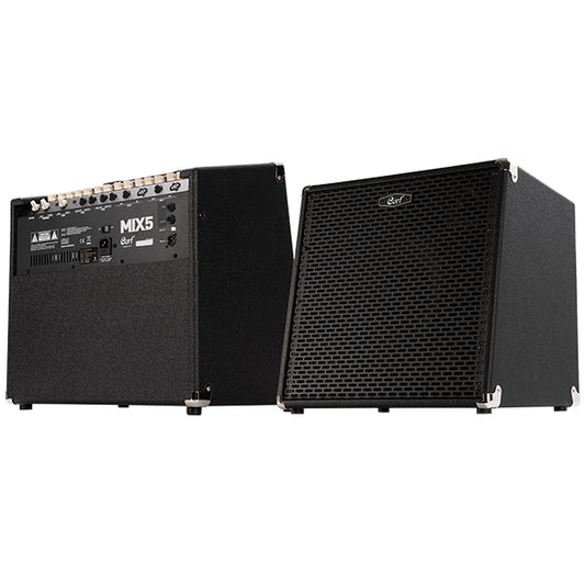 Cort MIX5 150 Watt Multi Purpose Amplifier Combo Speaker Amp (MIX 5)
