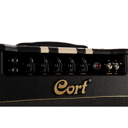 Cort CMV15 Tube Craft 15 Watt Electric Guitar Amp Combo Speaker Amplifier (CMV 15)