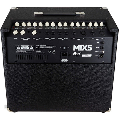 Cort MIX5 150 Watt Multi Purpose Amplifier Combo Speaker Amp (MIX 5)