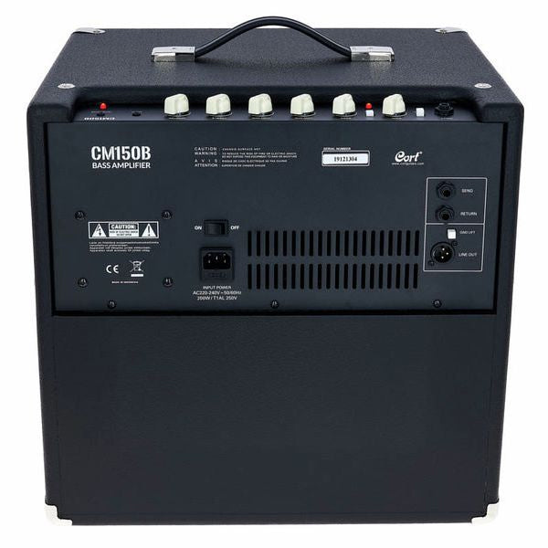 CORT CM150B 150 Watt Electric Bass Guitar Amp Combo Speaker Amplifier (CM150 B)