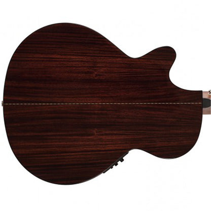 Cort CEC7 SFX Solid Top Red Cedar Classical Guitar With Bag and Pickup - Natural Glossy