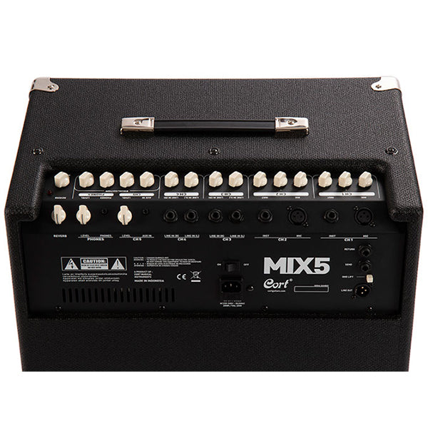Cort MIX5 150 Watt Multi Purpose Amplifier Combo Speaker Amp (MIX 5)