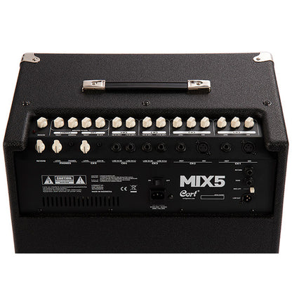 Cort MIX5 150 Watt Multi Purpose Amplifier Combo Speaker Amp (MIX 5)