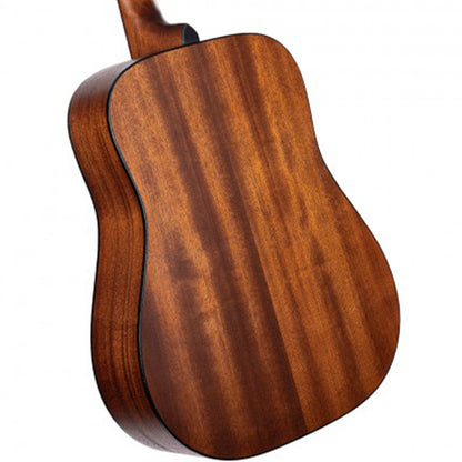 Cort AD810LH Left Handed Dreadnought Spruce Top Acoustic Guitar With Bag - Open Pore (AD810 LH)