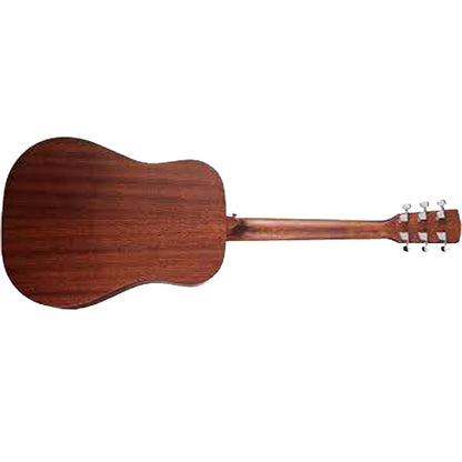 Cort Earth 50 7/8 Dreadnought Body Solid Spruce Top Acoustic Guitar With Bag - Open Pore Natural