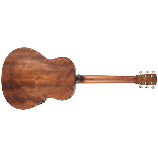 Cort Little CJ Adirondack 3/4 Jumbo Body Solid Adirondack Spruce Acoustic Electric Guitar With Bag
