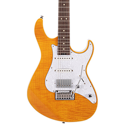 Cort G280 Select  Alder Body Rosewood Fretboard Electric Guitar With Bag - Amber (G 280 AM)