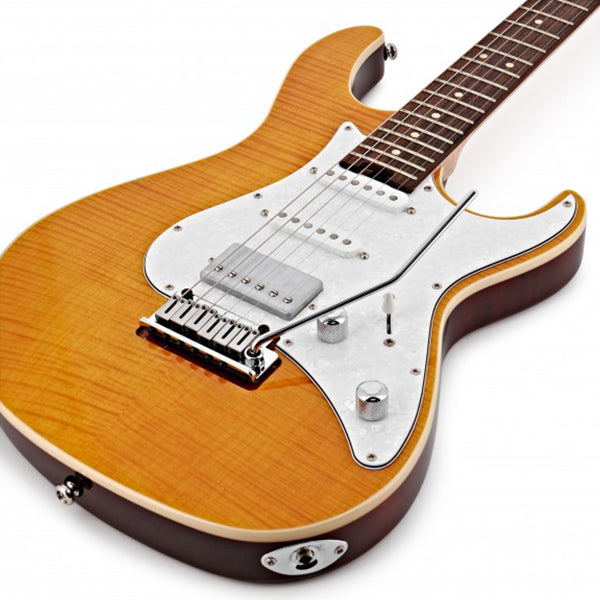 Cort G280 Select  Alder Body Rosewood Fretboard Electric Guitar With Bag - Amber (G 280 AM)
