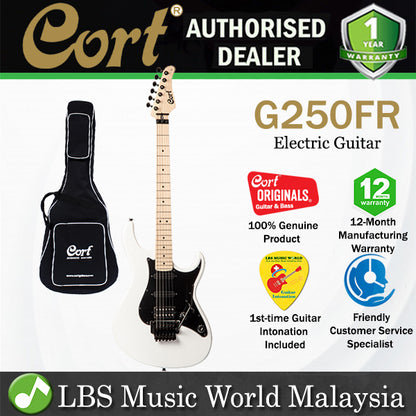 Cort G250FR Electric Guitar Dual Rails &  Humbucker with Bag (G250 G 250FR)