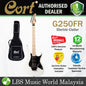 Cort G250FR Electric Guitar Dual Rails &  Humbucker with Bag (G250 G 250FR)