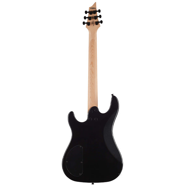 Cort KX100 Electric Guitar with Bag and Powersound Pickups Black Metallic (KX-100 KX 100)