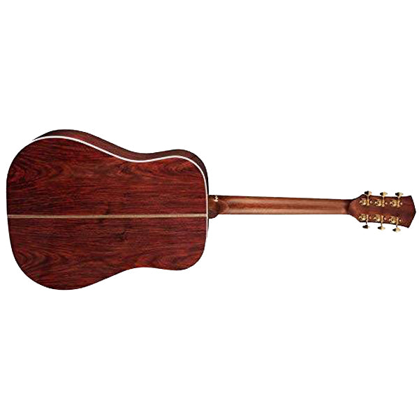 Cort Gold Mini F Dreadnought Body Torrefied Full Solid Adirondack Spruce Acoustic Electric Guitar With Bag - Natural Glossy