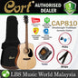 Cort CAP810 Dreadnought Trailblazer Acoustic Guitar Starter Pack With AD810, Tuner, Picks, And Strap