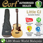 [Discontinued] Cort Little CJ 3/4 Jumbo Body Solid Sitka Spruce Top Acoustic Guitar With Bag - Open Core