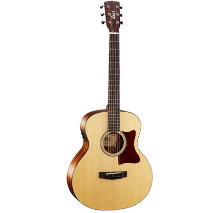 [Discontinued] Cort Little CJ 3/4 Jumbo Body Solid Sitka Spruce Top Acoustic Guitar With Bag - Open Core