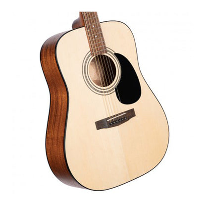Cort CAP810 Dreadnought Trailblazer Acoustic Guitar Starter Pack With AD810, Tuner, Picks, And Strap